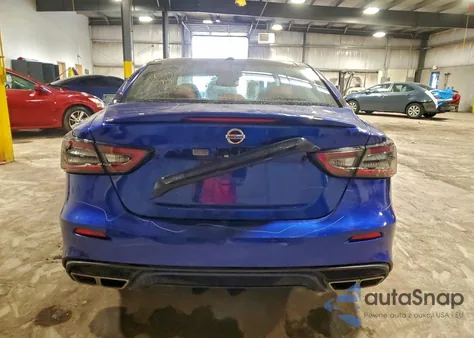 2019 Nissan Maxima S z USA, uszkodzony, nr VIN 1N4AA6AV6KC368530